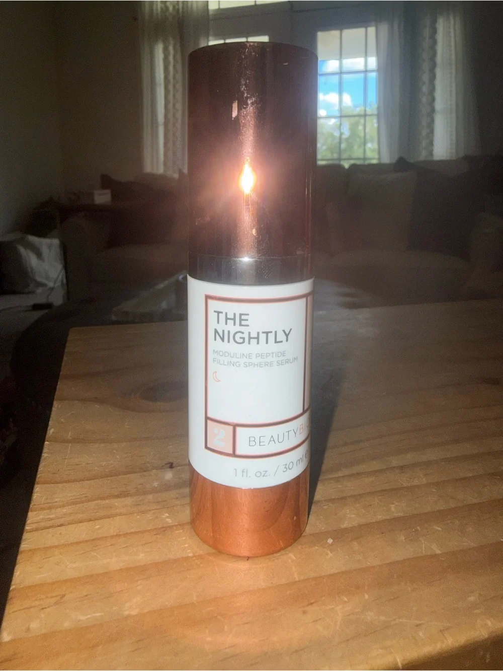 BeautyBio The Nightly Peptide Filling Sphere Serum